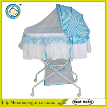 New model design metal hanging baby bed